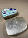Hand Painted Chinese Shard Box
