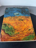 The Works of Vincent Van Gogh 1970 Vintage Hardcover Coffee Table Book