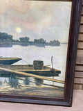 Seaside Print by Louis Le Toitter; Signe