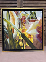 Atrium Orchids III Print on Canvas by Elizabeth Horning