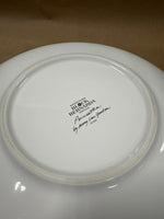 Watercolor Block Bernarda Poinsettia Platter