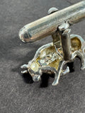 Tiffany & Co. Bear & Bull Sterling Silver Cuff Links