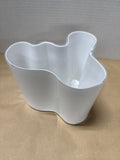 White Iittala Alvar Aalto Vase