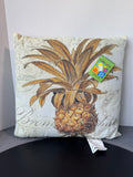 Climaweave Pineapple Indoor/Outdoor Throw Pillow
