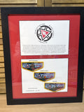 Order of the Narrow Embroidered Flap Set of Patches