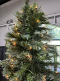 Wondershop at Target  7 1/2 ft. Pre-Lit Slim Artificial Christmas Tress
