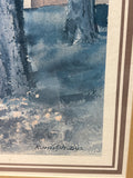 Ranulph Bye Print; Signed
