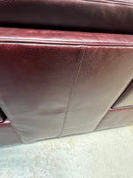 Ethan Allen Leather Reclining Sofa***HEAVY ITEM***