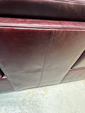 Ethan Allen Leather Reclining Sofa***HEAVY ITEM***