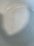 Le Creuset White Enamel Cast Iron Dutch Oven