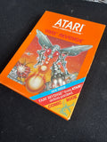 Yars’ Revenge Atari 2600 & 7800 Complete Game in Box with Manual & Comic Book