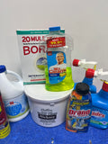 Cleaning Lot AA, Most products at least half full