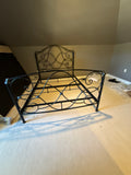Queen Metal Bed with Metal Frame