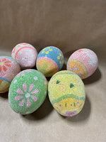 Decorative Sugared Easter Egg — 6 Eggs