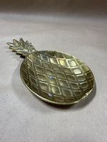 Brass Pineapple Trinket Tray