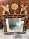 La Barge Tole Griffon Mirror