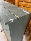 Rustic Painted Cupboard ***HEAVY ITEM***READ DETAILS ON PICK UP POLICY***