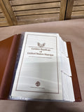 Golden Replicas Of United States Stamps (A)