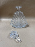 Shannon Crystal Cordial Decanter (A)