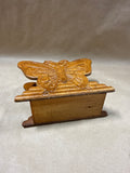 Wooden Butterfly Napkin Holder