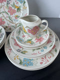 17-Piece Villeroy & Boch Chintz China Set