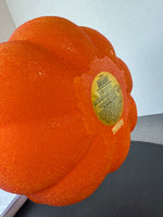 Illuminations Large Beaded Jack-O-Lantern Luminary with Votive Holder