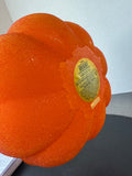 Illuminations Large Beaded Jack-O-Lantern Luminary with Votive Holder