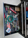 Craftsman Quiet Glide Rolling tool Cabinet w/Assorted Tools