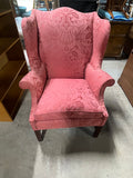 Southwood Pink Wingback Chair