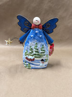 Ceramic Christmas Angel