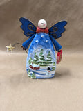 Ceramic Christmas Angel
