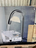 AFA Brushed Stainless Steel Pull Down Kitchen Faucet in Box