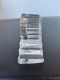 Waterford Crystal Wharton Small Mantel Clock AS IS (READ DESCRIPTION CAREFULLY)