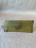Art Nouveau Woman Brass Desk Paper Clip