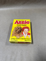 1982 Annie Leapin Lizards Card Game