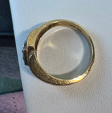 10K & 14K Gold Diamond Ring SIZE 9.5