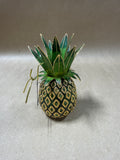 Cloisonne Pineapple Ornament