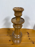 Scandinavian Style Hand Turned Wooden Candle Holder
