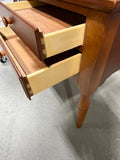 Two Drawer End Table