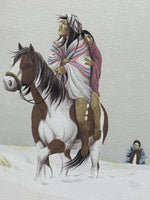 Cherokee Artist, Donald Vann, Signed & Numbered Print  (168/180)