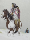 Cherokee Artist, Donald Vann, Signed & Numbered Print  (168/180)