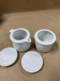 Dansk Creamer And Sugar Set