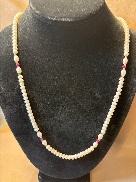 Cultured Pearl Necklace