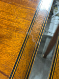 Baker Pair of Drop Leaf End Tables with Drawer