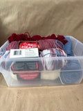 Small Lot Of Yarn