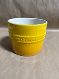 Yellow Ombré Le Creuset Planter