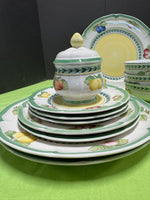 12-Piece Villeroy & Boch Germany French Garden Porcelain Set