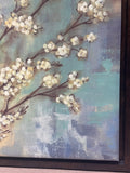 Kyoto Blossoms Print on Canvas by Silvia Vassileva; Signed (B)