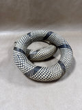 Pair Of Woven Plant Pot/Vase Holders From Rwanda