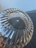 Waterford Marquis Crystal Hanover Gold Bowl